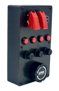 Apex Button Box - Vertical Mount