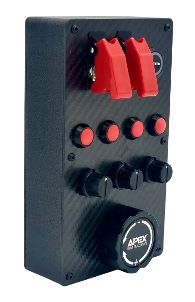 Apex Button Box - Vertical Mount