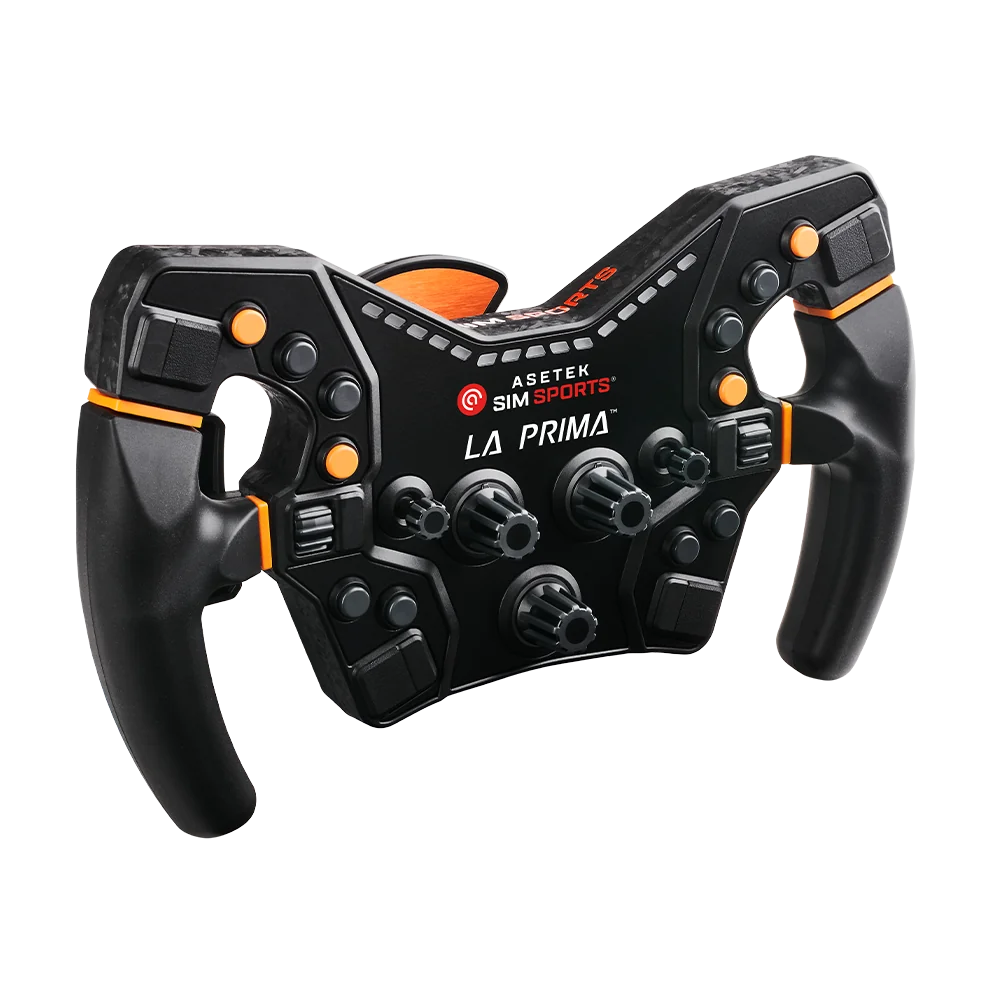 Asetek La Prima Formula Steering Wheel - 2