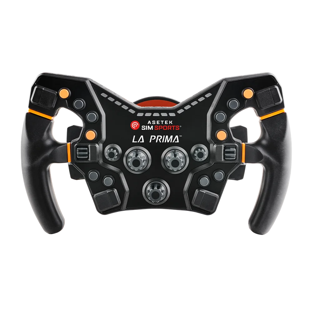 Asetek La Prima Formula Steering Wheel